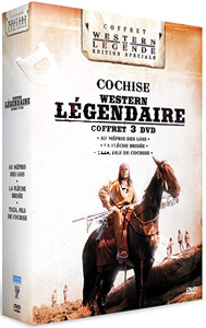 Cochise: Three Legendary Westerns | The Battle at Apache Pass / Broken Arrow / Taza, Son of Cochise  |   DVD